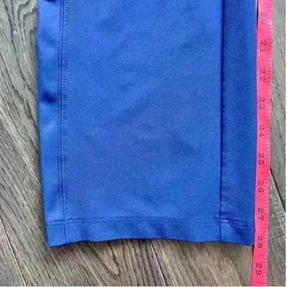 Athleta Fairway Golf Pant Navy Blue Size 2 High Rise Stretch Athletic Activewear - Picture 7 of 9